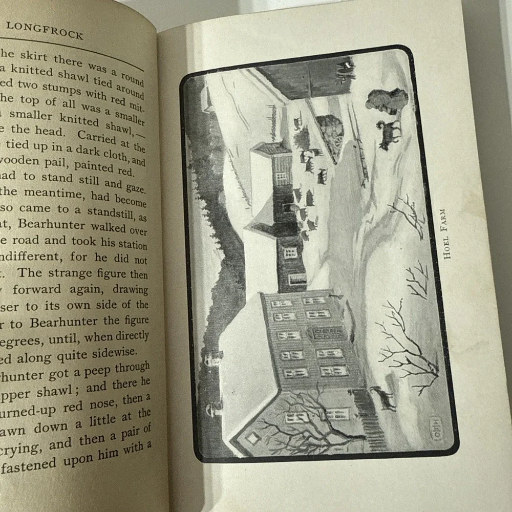 Lisbeth Longfrock Laura E. Poulsson Hans Aanrud - 1907 Illustrated HC Ginn & Co.